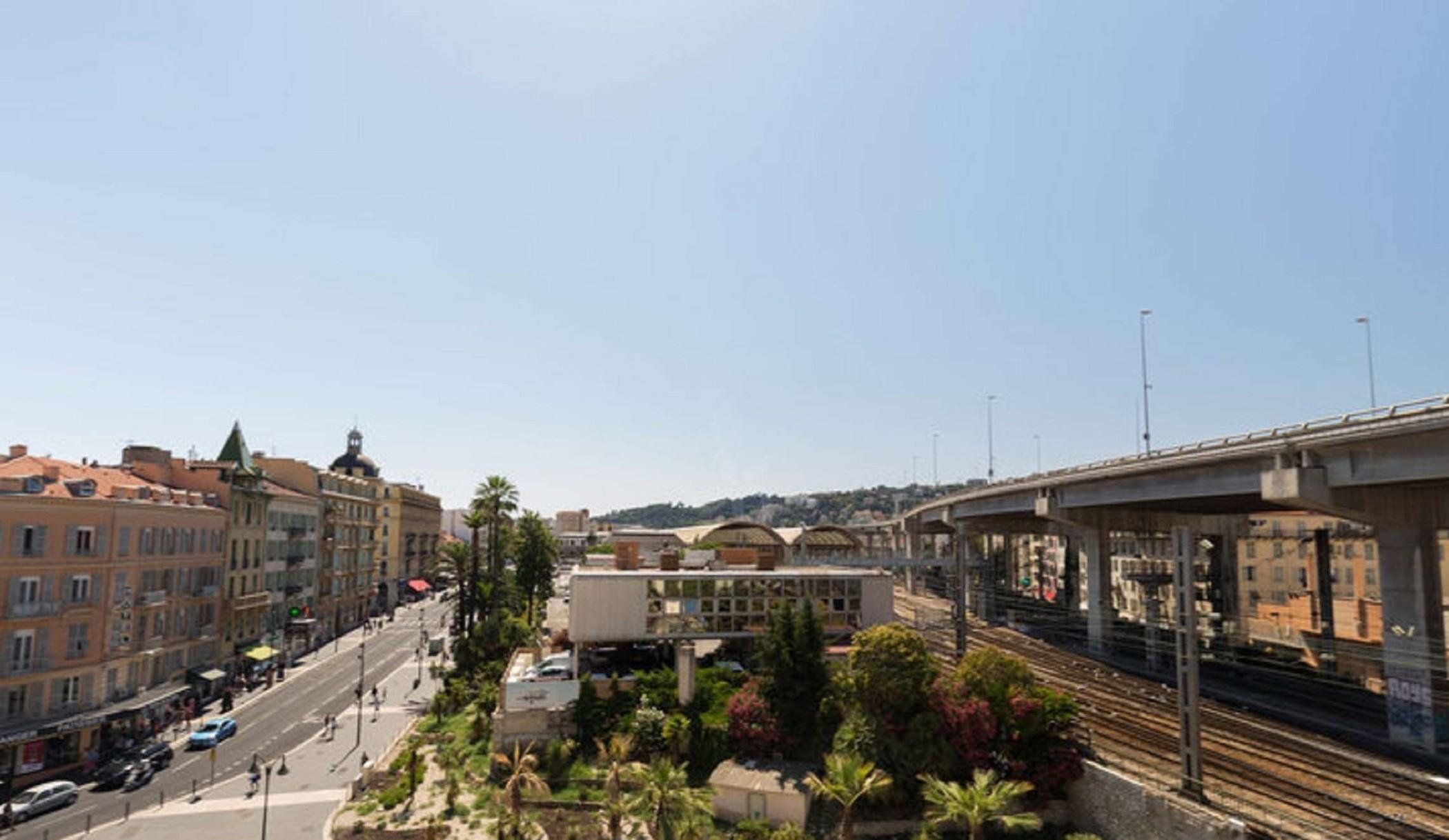 Hotel Le Noailles Nice Gare Exterior photo