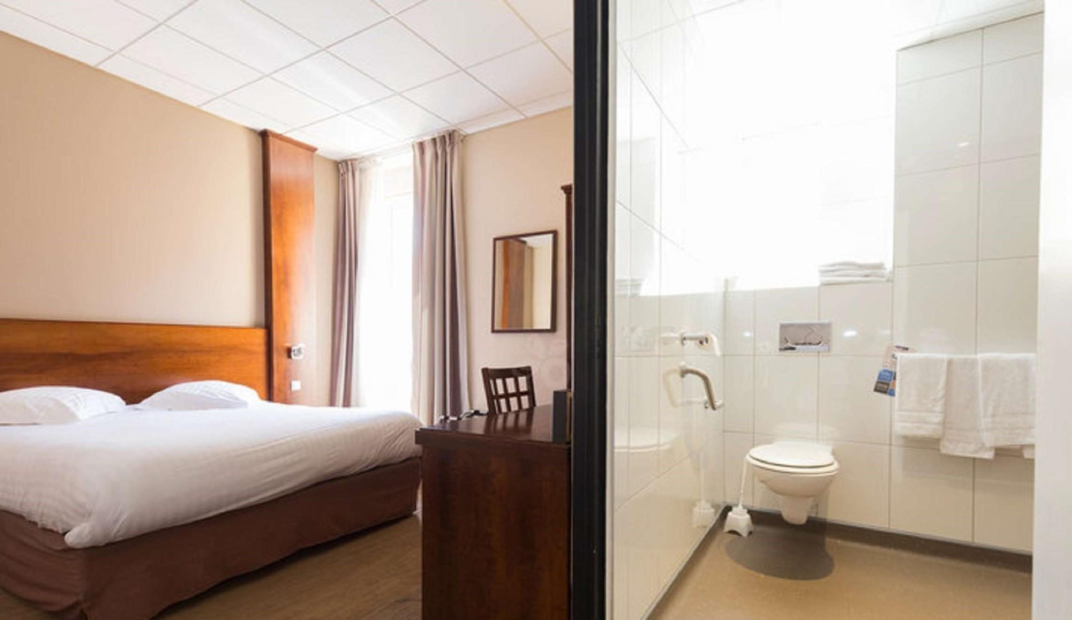 Hotel Le Noailles Nice Gare Exterior photo